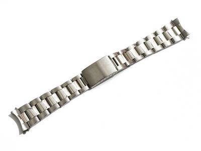 [Import King Original] Запчасти для часов, совместимые с Rolex, мужские Datejust, неоригинальный браслет Oyster, полированная нержавеющая сталь, 20 мм, r00