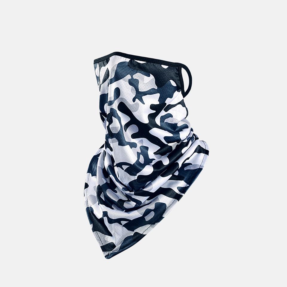 Men Skull Cap Headwrap Bandana Face Shield Running Cycling Outdoor Sports Scarves Summer Cold Ice Motorcycle Face Mask