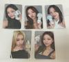 [USED] ITZY Penlight Trading Card Bonus Withmuu Complete Set
