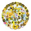 Various 50 Animal Cartoon Graffiti Stickers Car Mobile Phone Tablet Kettle Decorative Waterproof Stickers