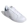 Adidas Originals Stan Smith Blue Tail Casual Slip Resistant Durable Low Top Skate Shoes Unisex Sneakers White S42581