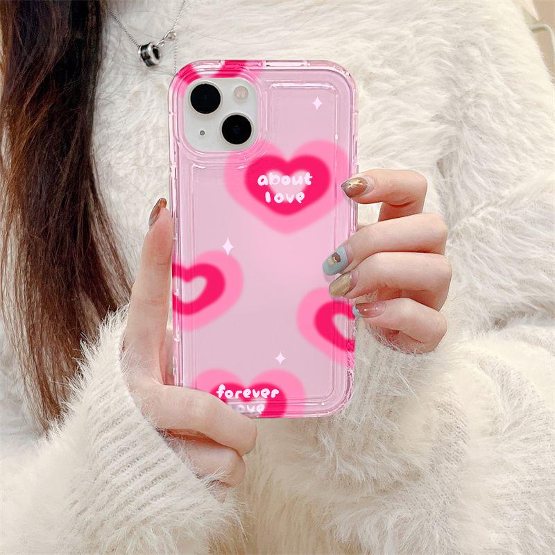 Airbag Phone Case for iPhone 11 13 XR 15 14 Pro Max iPhone 12 16 7 8 Plus XS Max Samsung A15 A55 A05 S21 S22 S23 S24 Redmi 12 13C 13 9