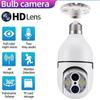 10X Digital Zoom Dual Lens E27 Bulb Camera 3MP WIFI Auto Tracking IP Camera Motion Detection Two Way Audio Indoor PTZ Camera