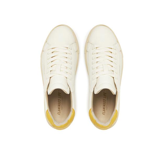 Men's Sneakers Flamingos Life Life of a Flamingo Hampton Court White