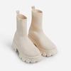 Autumn Winter New Shoes Women Thick-soled Casual Large Size Knitted Short Boots Women Thick Soled Casual Large Size Knitted Short Boots