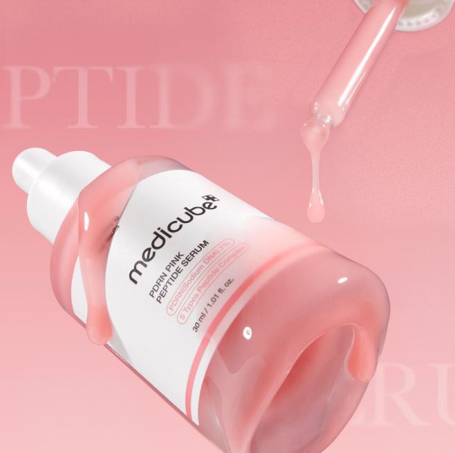 Medicube Ампульная сыворотка PDRN Pink Peptide 30 мл