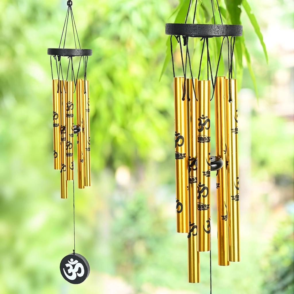 Hanging Wind Chimes for Balcony, Bedroom and Living Room – Positive Energy Home Décor Items, Gift Ideas for Women