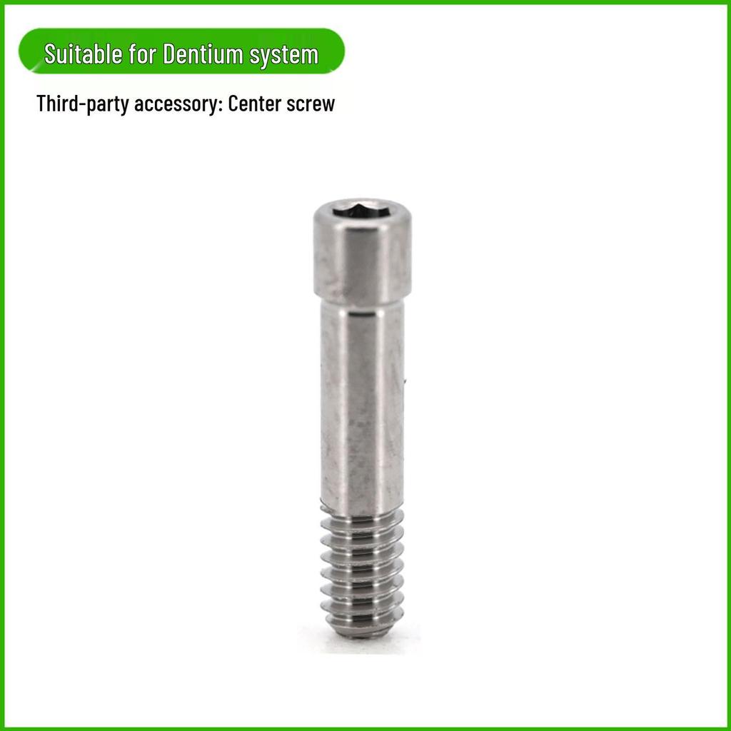 OSSTEM Dental Implants Titanium Machinable Abutment Screw Post