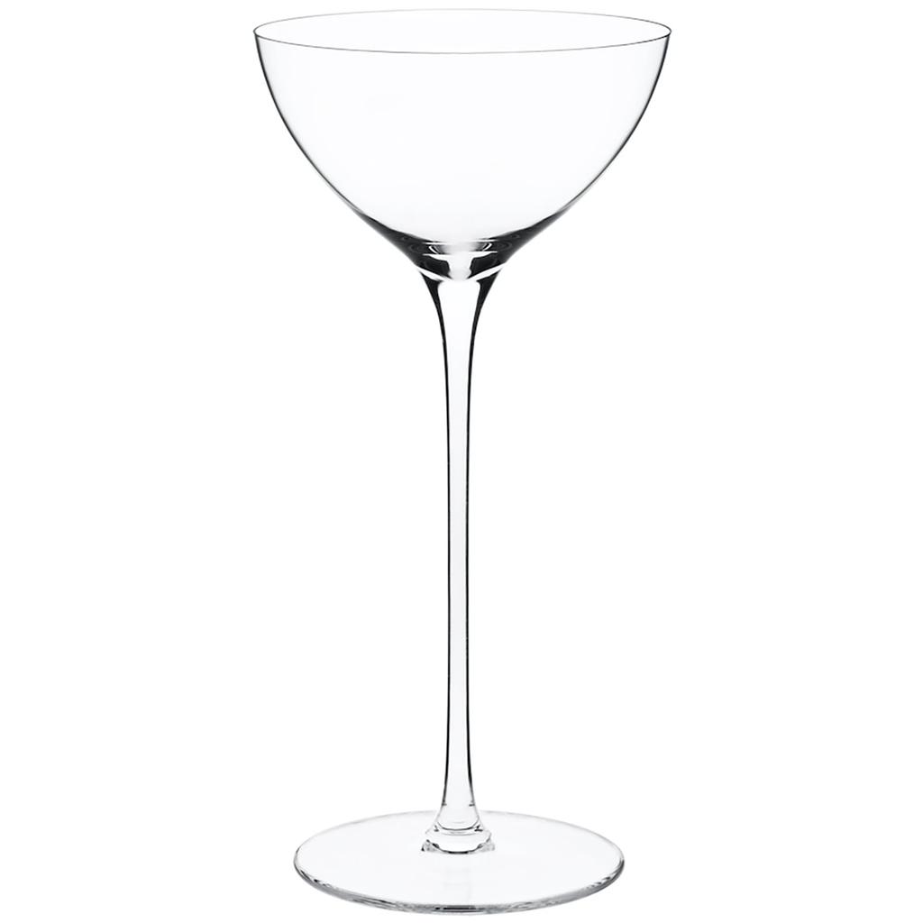 Toyo Sasaki Glass Diverto Martini Glass, 200ml, Slim Design, Cocktail Glass, DKC-21233