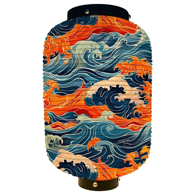 Japanese Lanterns Japanese Style Decoration Cooking Izakaya Lanterns Indoor Paper Outdoor Handmade Lanterns