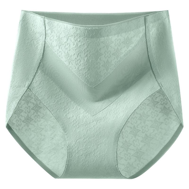 A-class Cotton Underwear Pure Cotton Women's High Waisted Briefs Seamless Summer Plus Size Triangle Underwear V-shaped Underwear Women Panties