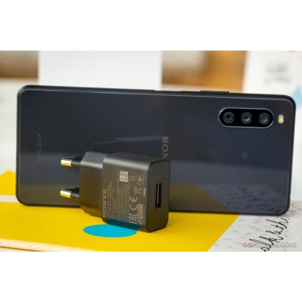 Восстановленный Sony Xperia 10 III 5G Оригинальный 6 ГБ ОЗУ 128 ГБ ПЗУ 4500 мАч Разблокированный Смартфон