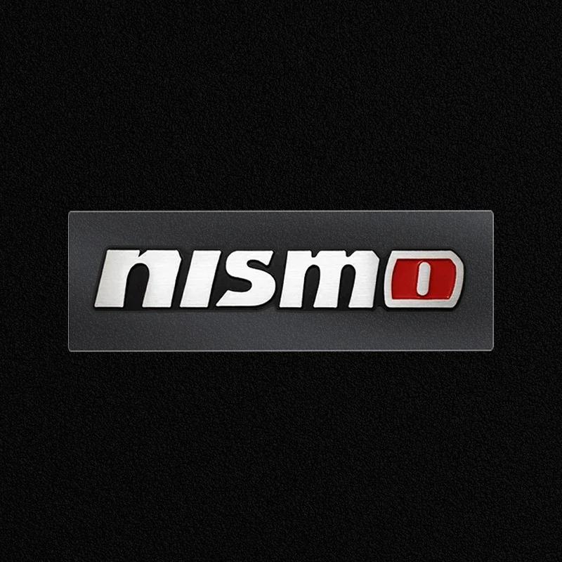 Наклейка на кнопку стеклоподъемника автомобильного окна Наклейка на руль Для Nissan Nismo Tiida Teana GTR Juke Versa Almera Автомобильные аксессуары