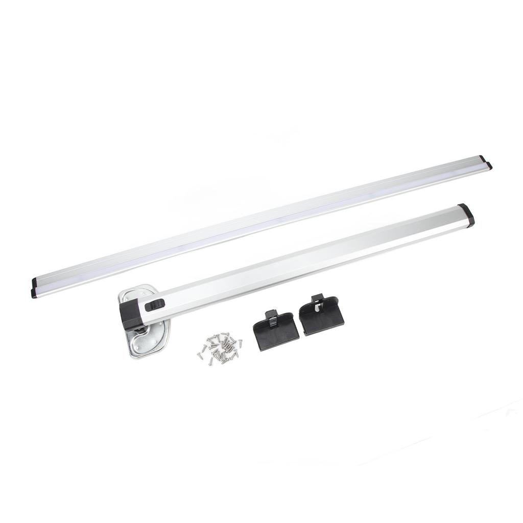 725mm RV Foldable Table Leg Aluminium Alloy Detachable Wall Mount Leg Stand with Guide Rail for RV Motorhome Vehicle