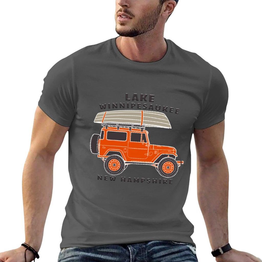 Lake Winnipesaukee Tshirt Unisex T Shirt Cotton 100 T Shirt Unisex Luxury Unisex T Shirts High Quality Luxury Brand Tshirt