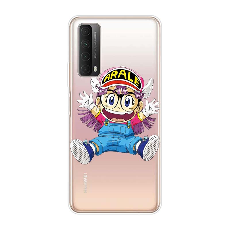 Arale Dr Slump для Huawei Y9S Y6S Y8S Y9A Y7A Y8P Y7P Y5P Y6P Y7 Y6 Y5 Pro Prime 2020 2019 мягкий чехол для телефона