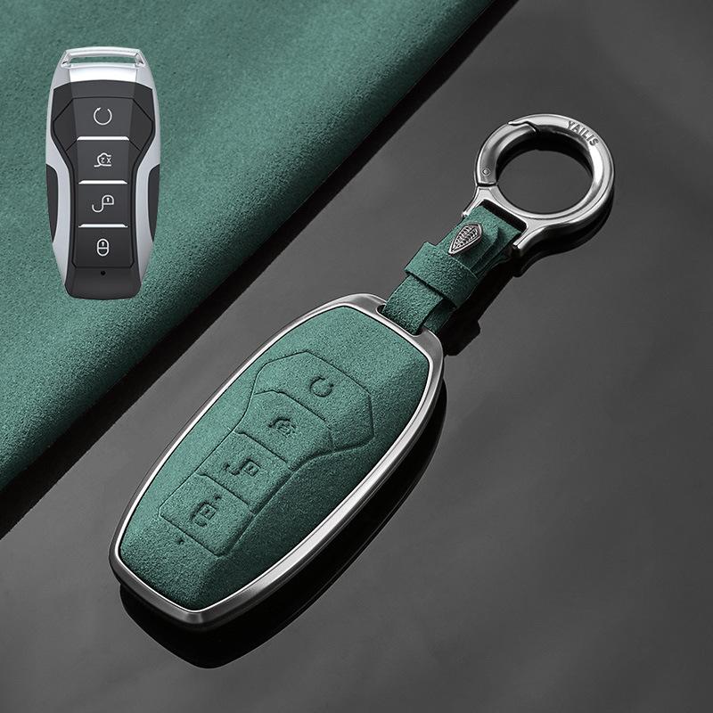 BYD Key Set Han Seagull Car Dolphin New Song Pro Tang Ev Qin Plus Yuan High-end Protective Shell Bag for Men and Women