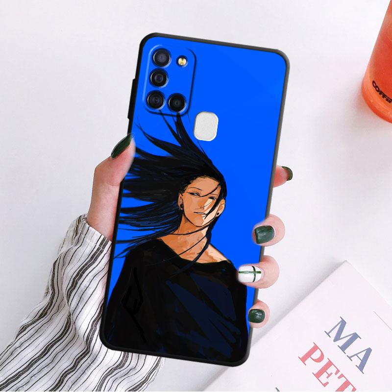 Чехол для телефона с изображением аниме Jujutsu Kaisen для Samsung Galaxy A20e A02s A50 A03 Core A04 A10 A40 A02 A01 A10s A03s A04s A70