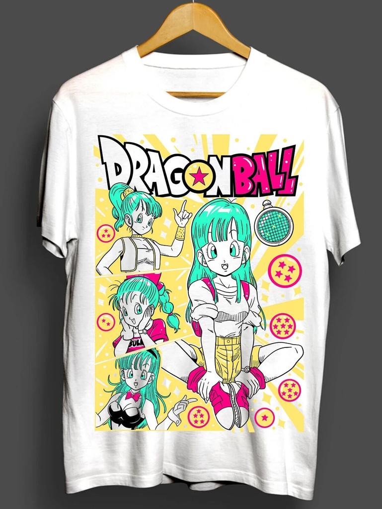 2026 новая футболка Dragon Ball Z для мужчин и женщин с принтом Сунь Укуна и Веджеты из чистого хлопка с коротким рукавом, в веселом стиле Харадзюку