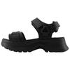Fsh Versatile Comfortable Beach Sandals Women Sandals Black SWAFSHA1