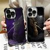 Эстетичный чехол для телефона с покрытием Архангел Михаил Для iPhone 16 17 Pro Max Air 16E 14 15 Plus 12 13 Mini Противоударный чехол с подушкой безопасности