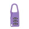 Digit Mini Combination Padlock Anti-theft Backpack Combination Lock  Outdoor