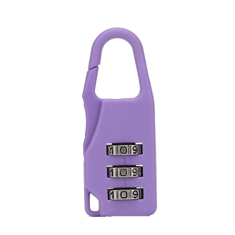 Digit Mini Combination Padlock Anti-theft Backpack Combination Lock Outdoor