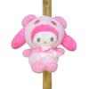 Cute Sanrio Animal Plush Figures Cinnamoroll Kuromi My Melody Pompompurin 12cm