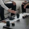 Edenus Han-Style Black Iron Glaze Ceramic Tea Set