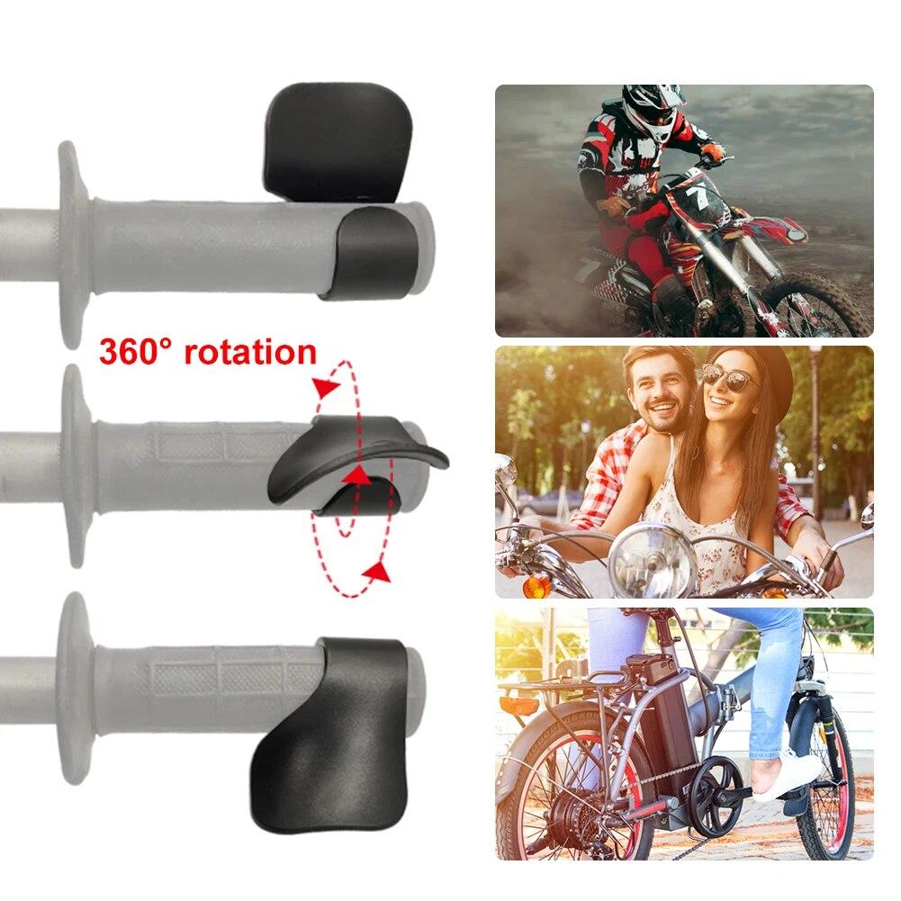 Мотоциклетный усилитель акселератора, вспомогательная ручка, ручка управления дроссельной заслонкой, зажим для большого пальца, ассистент труда, аксессуары для двигателя