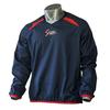 Baseball Wear V Jean Long Sleeve Training Navy O [Kubota Slugger] L-10V