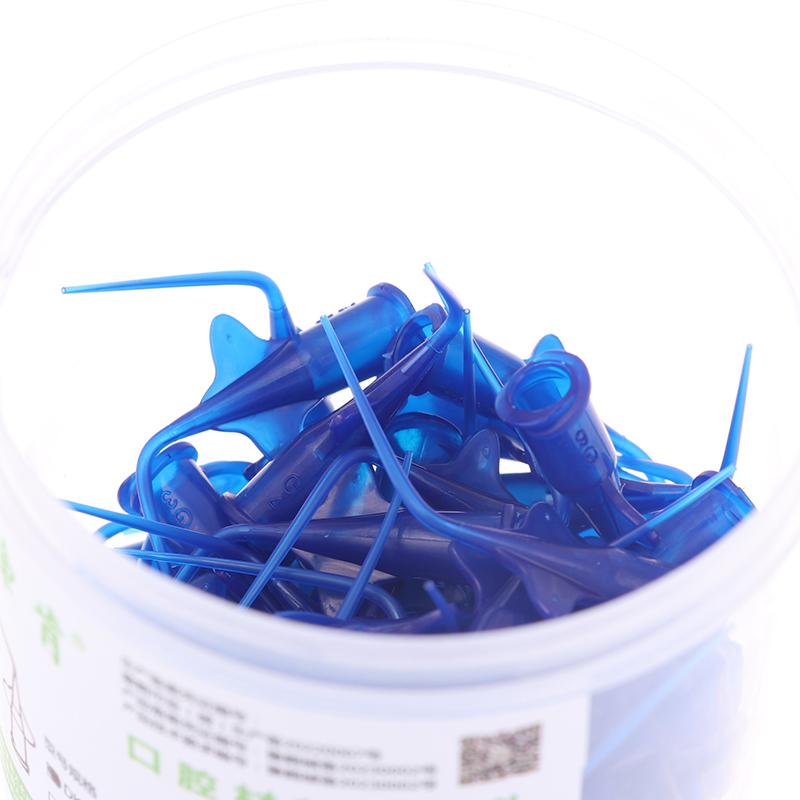 50 шт. стоматологический шприц наконечник для терапии корневых каналов эндо ирригация корневых каналов одноразовый игольчатый наконечник стоматологические материалы