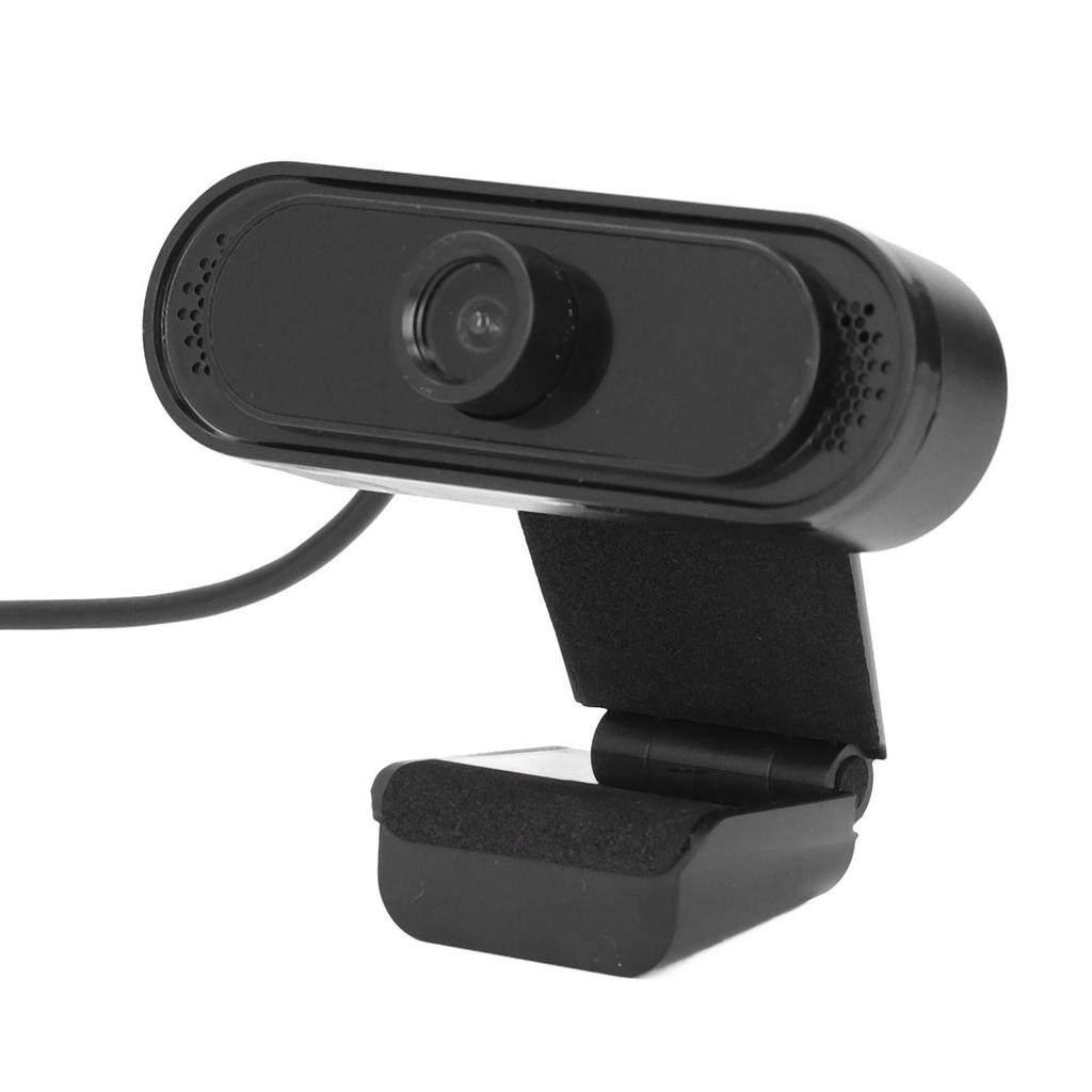 1080P Webcam with Microphone USB Drive Free 45 Degree Adjustable Angle HD Computer Web Camera for