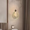 Bedroom Bedside Chandelier Light Luxury Modern Minimalist Master Bedroom Living Room Pendant Line Light