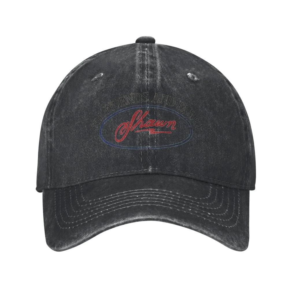 Baseball Cap Shawn Unisexdes For Friends and Family Only Summer Fashion Hip Hop Hats  UnisexTeens Print Tennis Skate Baseball Caps