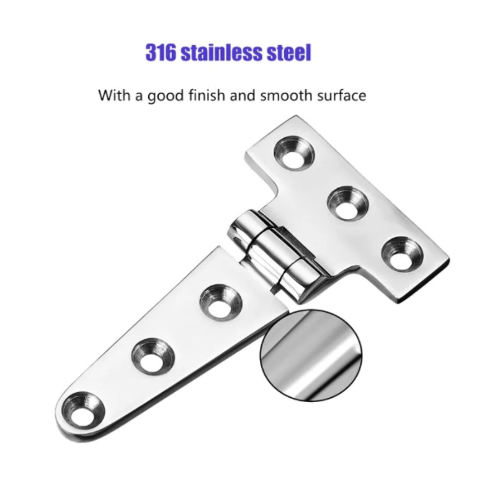 316 Stainless Steel Boat Hinges Heavy Duty Heavy Duty Hinges Stainless Steel Hinges Wooden Door