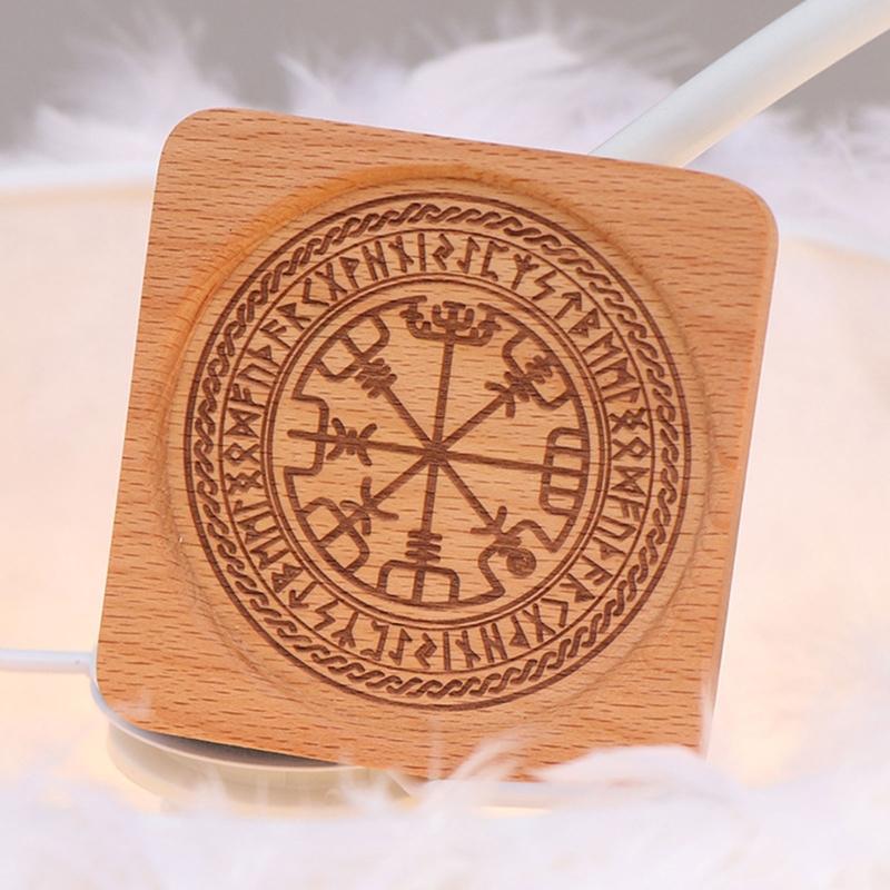 Деревянный подсвечник Уникальные декоративные элементы Алтарная тарелка Подсвечники Подставка для свечей Декор для кофейного столика Настольные центральные элементы