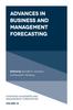 The Advances In Business and Management Forecasting Book