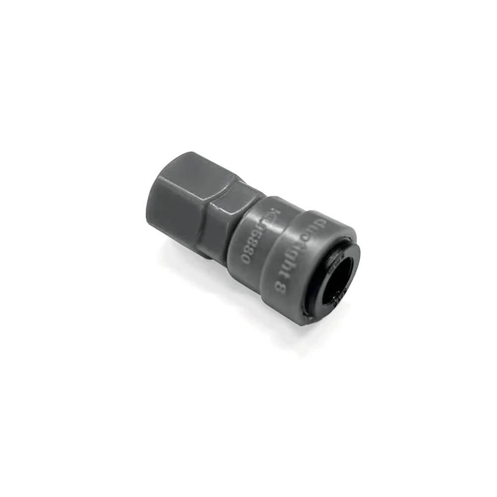 kegland Plastic Quick Connector 8mm(5/16)/ 9,5mm(3/8) Duotight Valve Pipe Hose Connector Fittings Push-in Joint