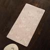 Shangqi Velour Flower Heat-Insulated Tea Mat & Desk Runner