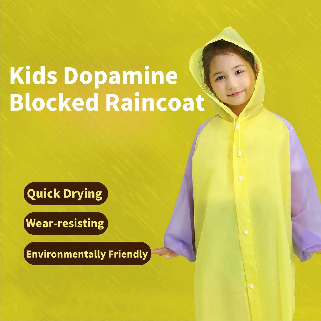 Cartoon Kids Baby Raincoat for Children Rain Coat Rainwear Student Poncho Rain Coat Kids