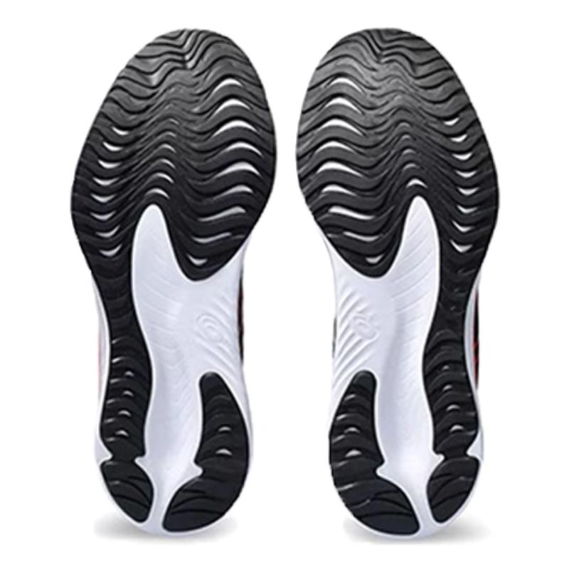 Asics Гель Excite 10 Черный Настоящий Красный Повседневный 1011B600-007