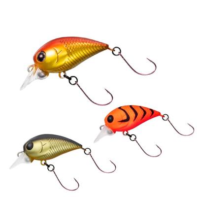 Daiwa Haze Crank Hazekura DR Прозрачный Золотой Полосатая Креветка