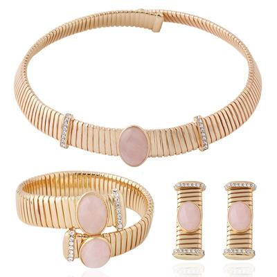 Neefuwofu Весенний браслет Широкие браслеты Набор цепочек с преувеличением Madera Coral Red Pulseira Estrela De Cinco Elastic Perles