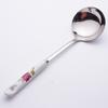 Ceramic Steel Handle Stainless Pot Shovel Kitchenware Set Shovel Spoon Nonslip High Temperature Kitchen Household