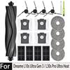 Подходит для Dreame L10s Ultra Gen 3, Dreame X40 Ultra/ L40 Ultra/L30s Pro Ultra Нагрев/P10 Pro Ultra Тройная щетка Фильтр Ткань для швабры Мешок