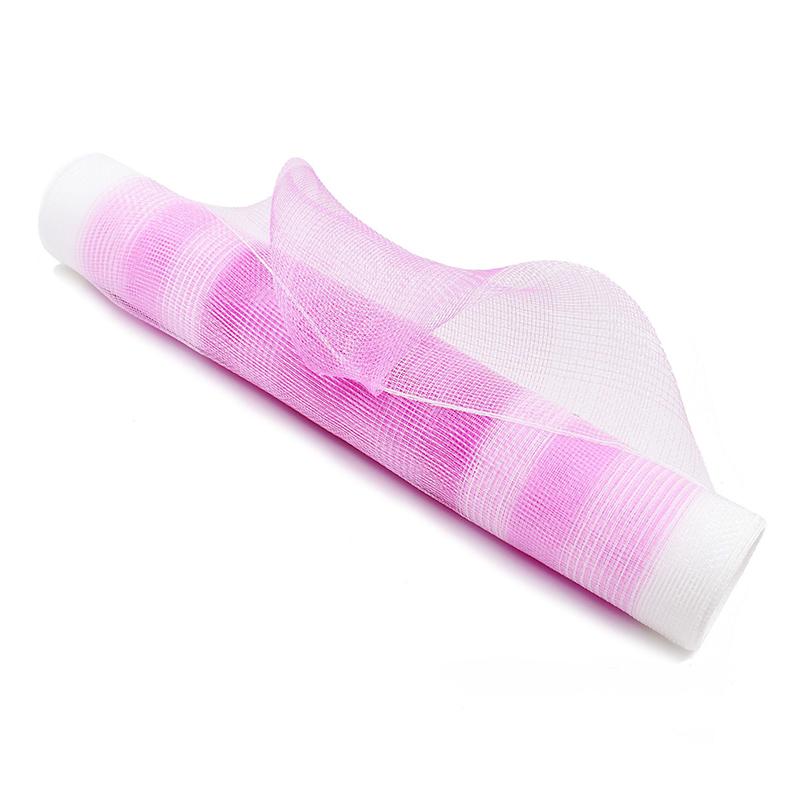 Один рулон полиэстера, новый продукт, 53 см, сетка, пасхальный венок, материал, красочная сетка, праздничное украшение, многостиль