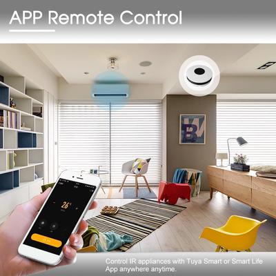 WiFi ИК-пульт ИК-хаб управления Wi-Fi(2.4Ghz) Включенный инфракрасный универсальный пульт дистанционного управления для использования с кондиционером и телевизором