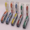 50 Pcs Lever Wire Connectors 1 in 1 Out Electrical Wire Butt Splice Inline Terminals Mini Quick Connector