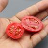 4PCS Food Model Artificial Cherry Tomato Decorative Props Simulation Fruit Fake Tomato  Home Decor
